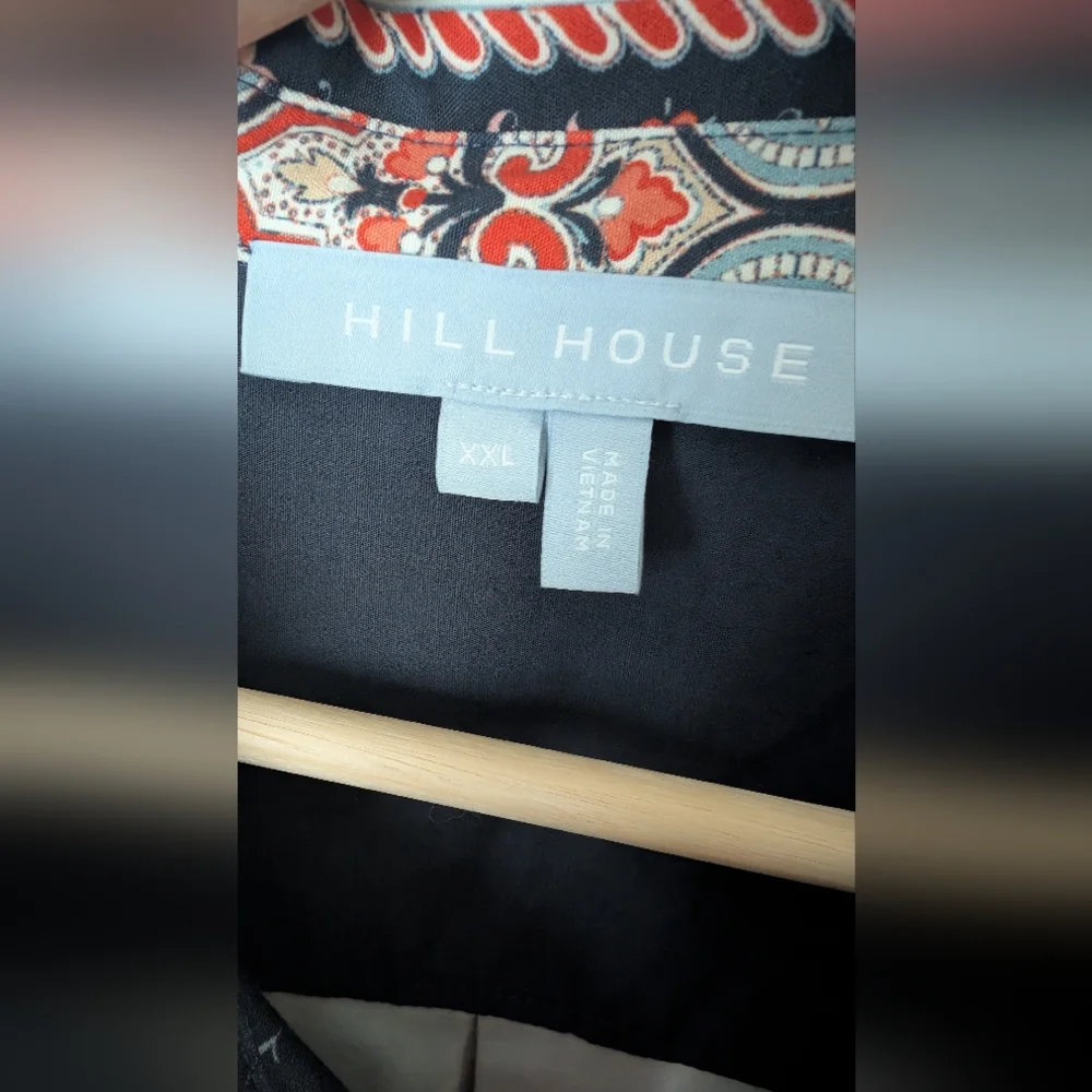 Hill House Carolina Shirt Dress XXL - Picture 6 of 6